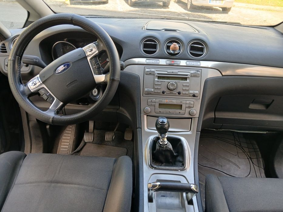 Ford s-max 2006 Azul — photo 4