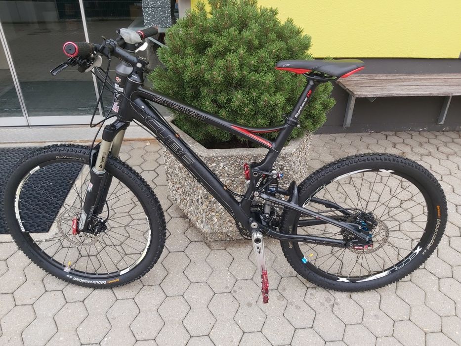 CUBE STEREO Cross Country Professional..Jak nowy.Wysyłka.