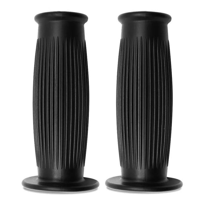 Par de punhos borracha 22 e 25 mm fatbar moto cafe racer