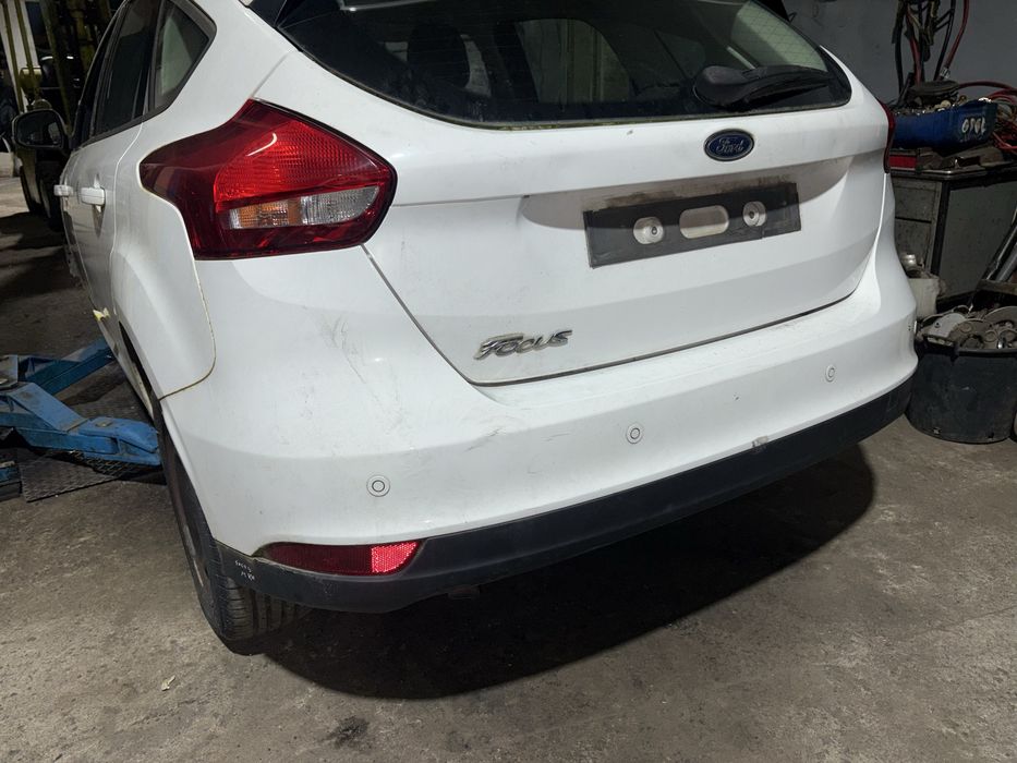 Traseira ford focus mk3 2015