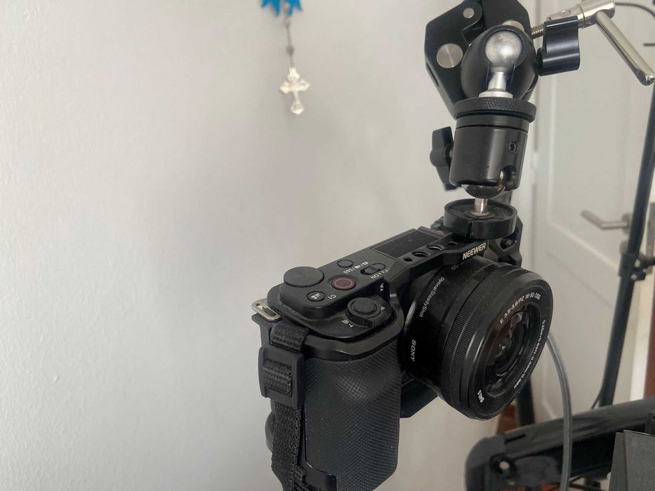 Stream Kit - Sony ZV-E10 + Cage + Capture Card READ THE DESCRIPTION!!!63825533919489121