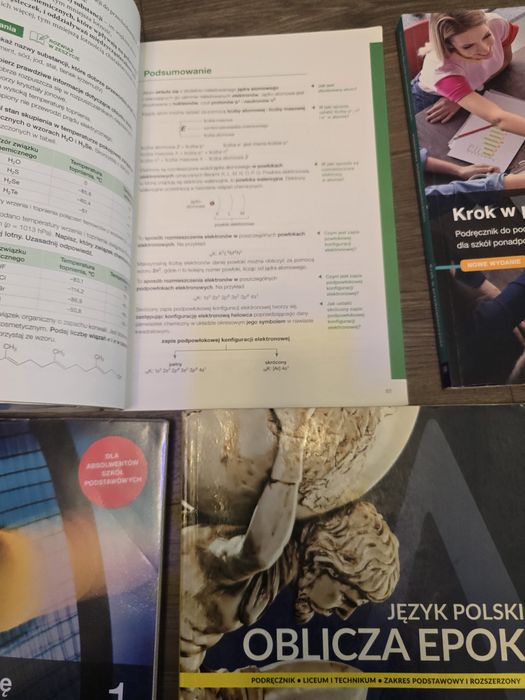 Liceum i technikum książki