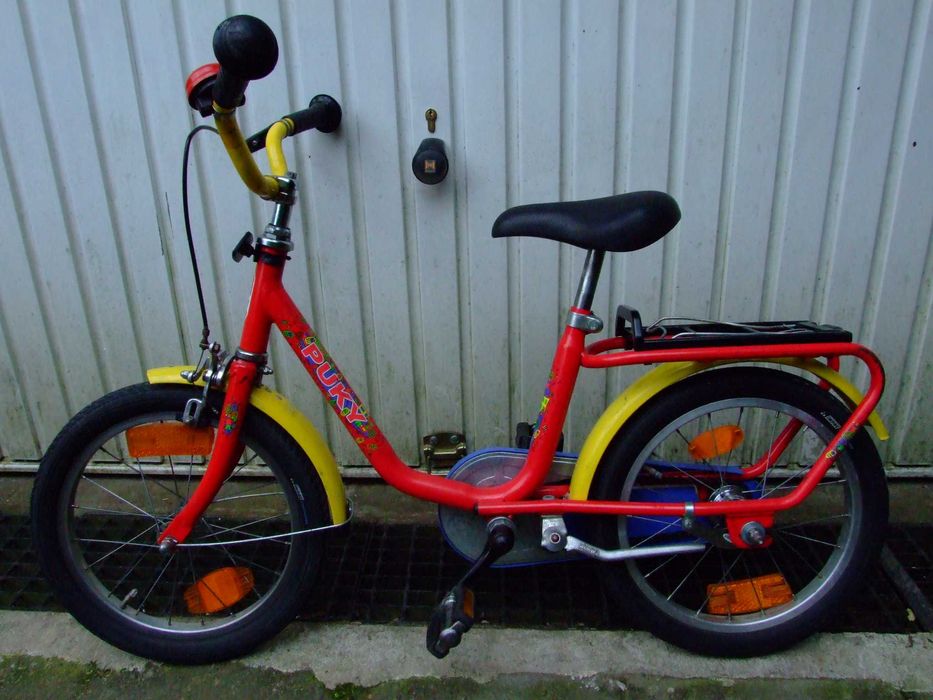 Rower Puky 16 cali dobry stan