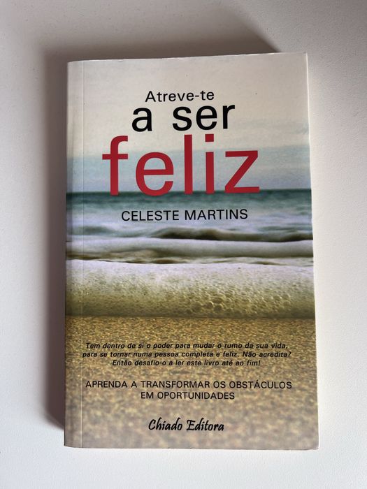 Livro “Atreve-te a ser feliz”
