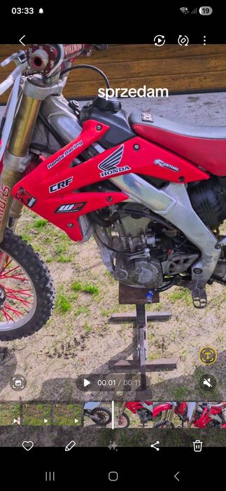 Honda crf 250 4suw