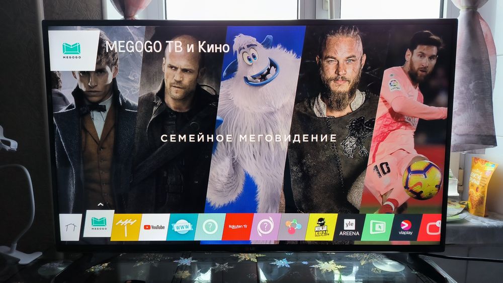 Смарт телевізор LG 42LB631V