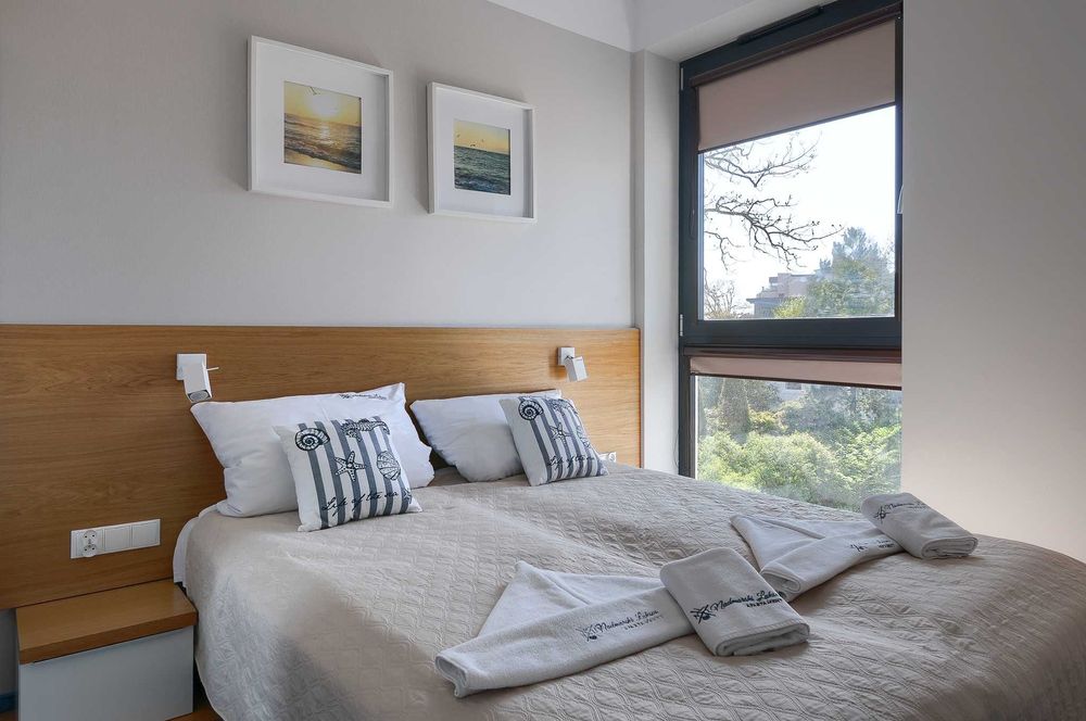 Apartament BAŁTYCKI z WIDOKIEM na morze nocleg LAST minute WAKACJE