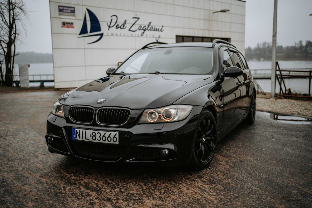 BMW E91 325i n52b25 LPG wydech RCP, Mpakiet, Logic7, Xenon skrętny,