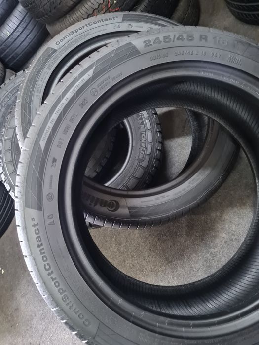 245/45R18 Continental ContiSportContact 5.
