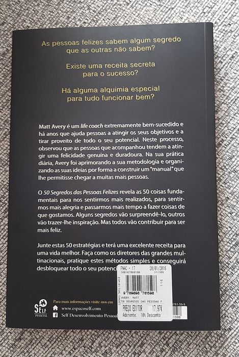 "50 Secrets of Happy People" postage included64585869835522121