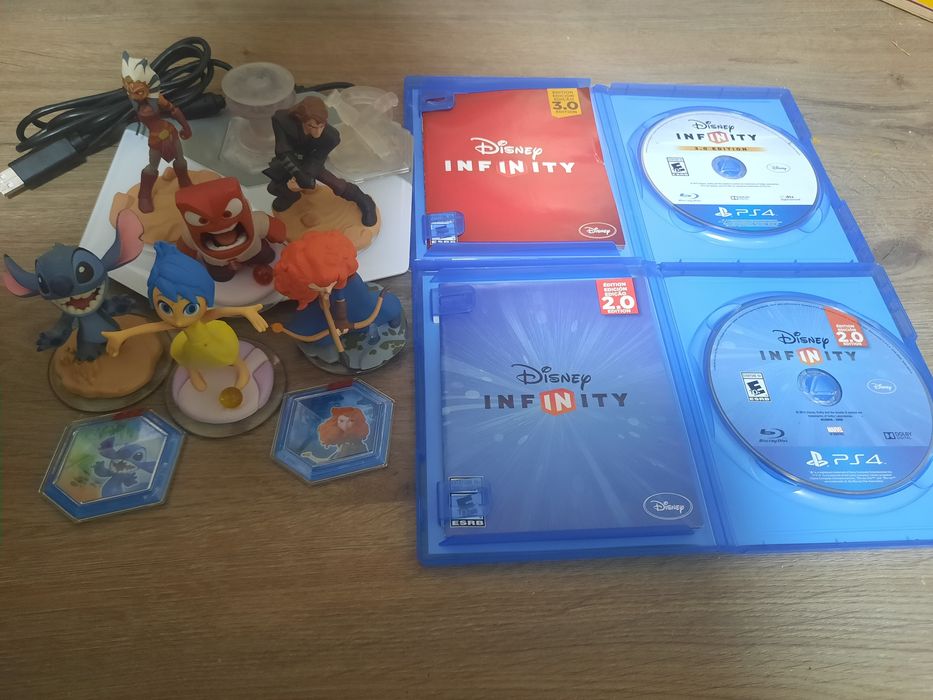 Ігри для PS4/5: Call of Duty Modern Warfare, Disney Infinity, Prey, Star Wars Battlefront, Immortals