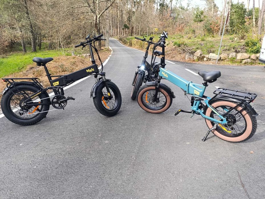 Bicicleta Elétrica Fat Bike Mev Pro.