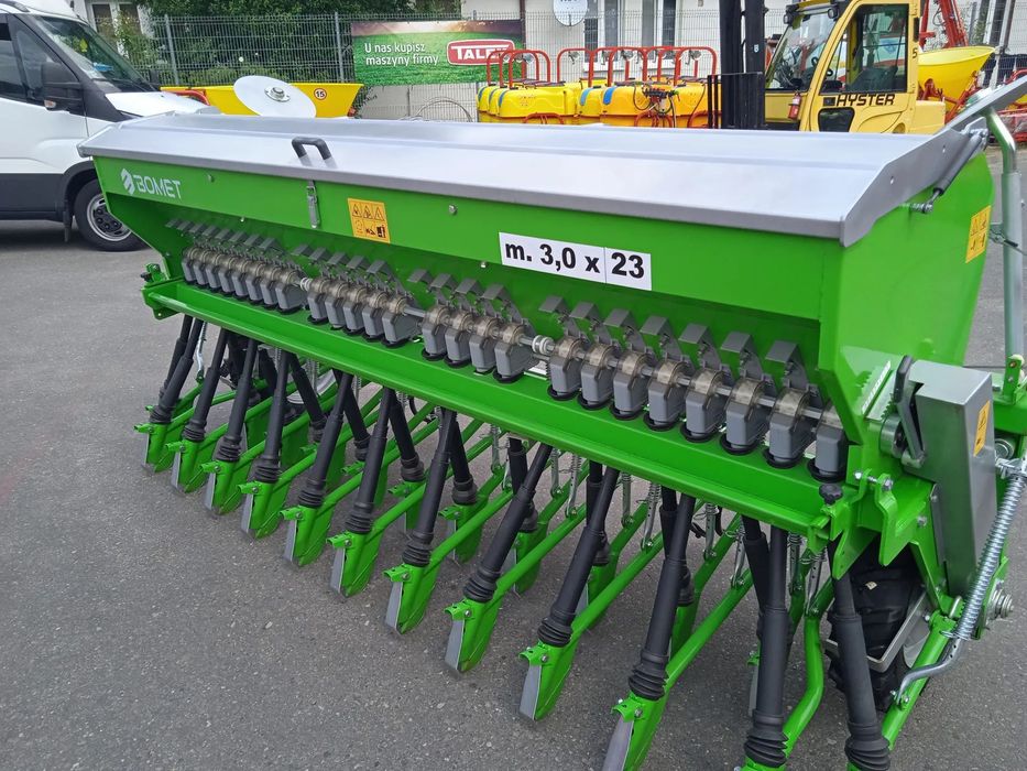 Bomet Siewnik zbożowy uniwersalny S004/2 Scorpius  3.0 m BOMET redlice stopkowe