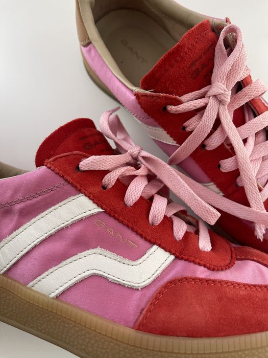 Sneakersy Gant półbuty skóra