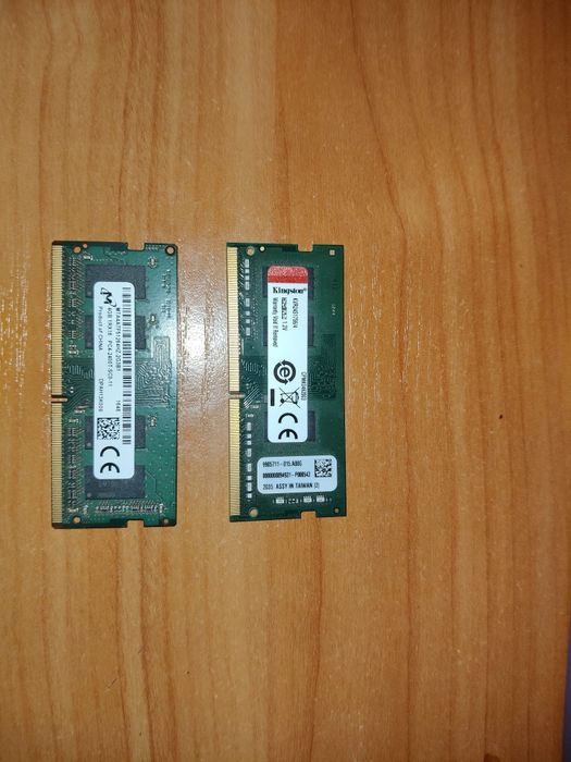 ОЗУ ddr4 8 gb 2*4