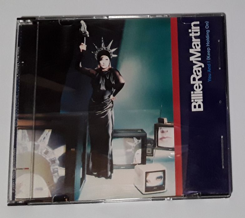 CD Billie Ray Martin: You And I (Keep Holding On)