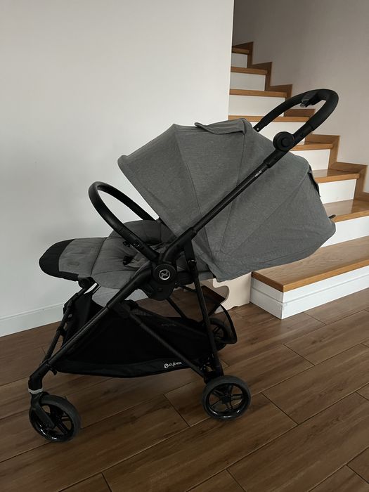 Cybex Melio Carbon Grey lekka spacerówka