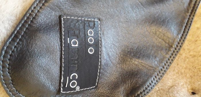 Женская дубленка Paolo Framinco.