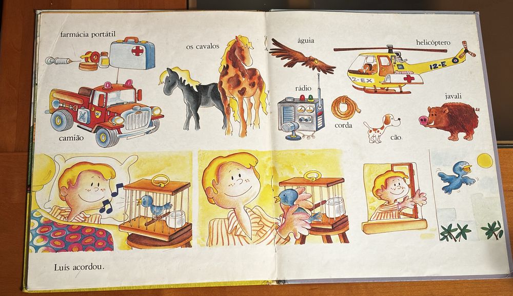 Livro infantil - Luís Socorrista