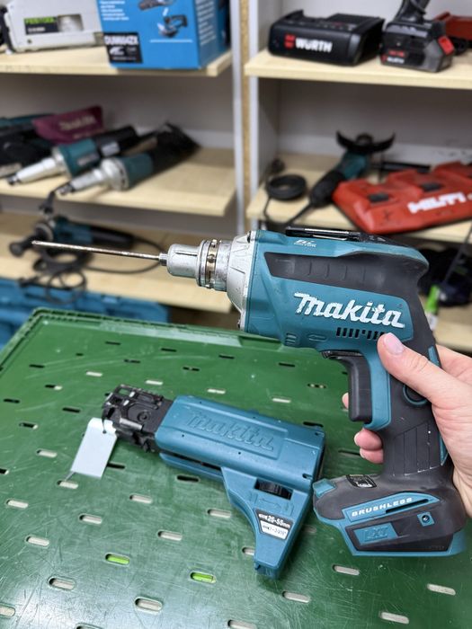 Wkretarka do regipsu Makita Makita DFS452 używana sprawna