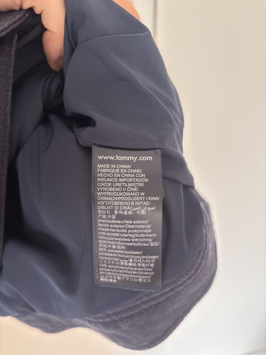 Kurtka meska tommy jeans tommy hilfiger misiek jesien zima