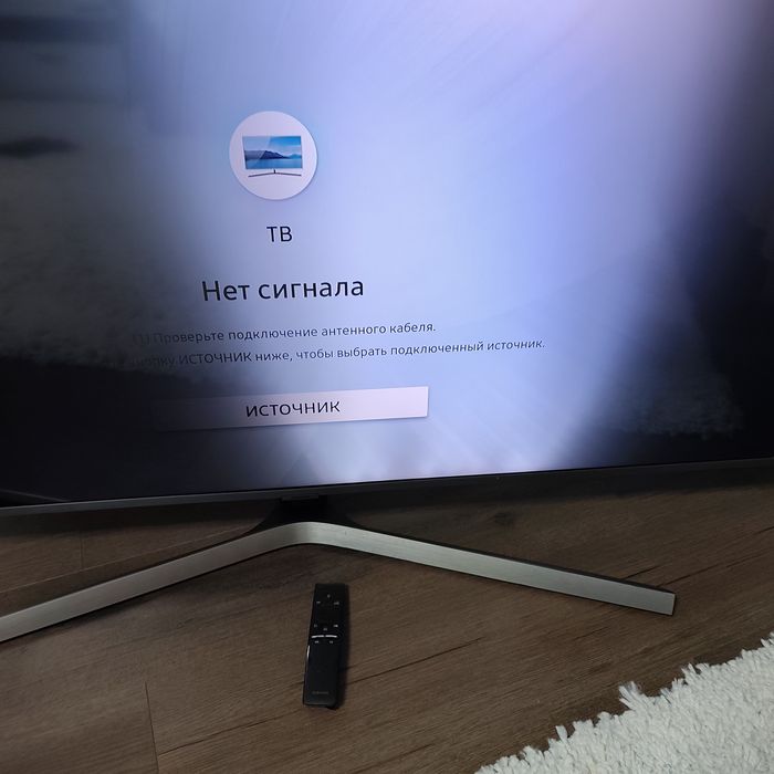 Телевизор SAMSUNG 55", SMART, Wi-Fi,4K