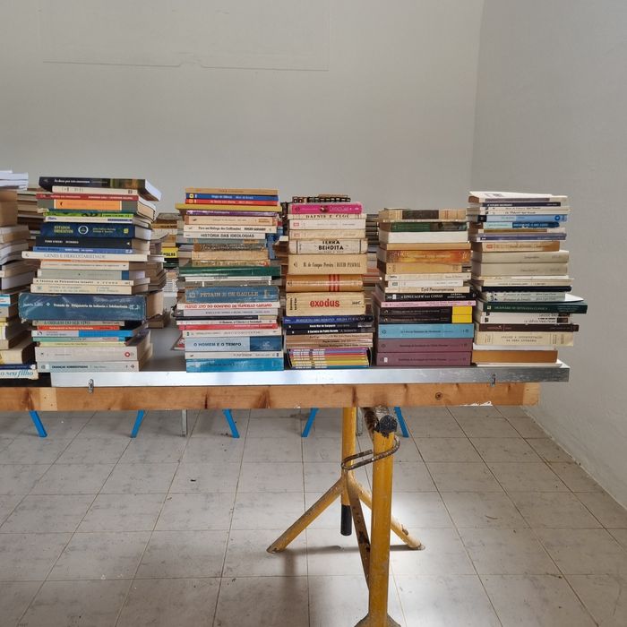 Livros usados em muito bom estado de conservação