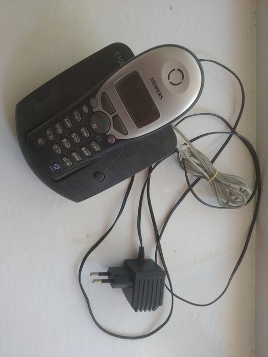 Радіотелефон Siemens