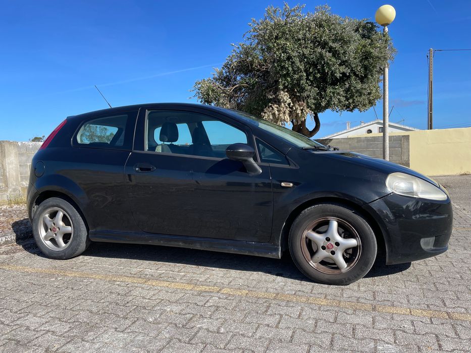 Fiat Grande Punto 90cv 1.3 multijet caixa de 6 - 5 lugares Particular