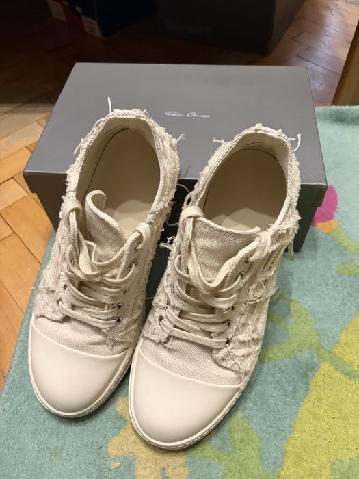 Rick Owens Distressed Ramones