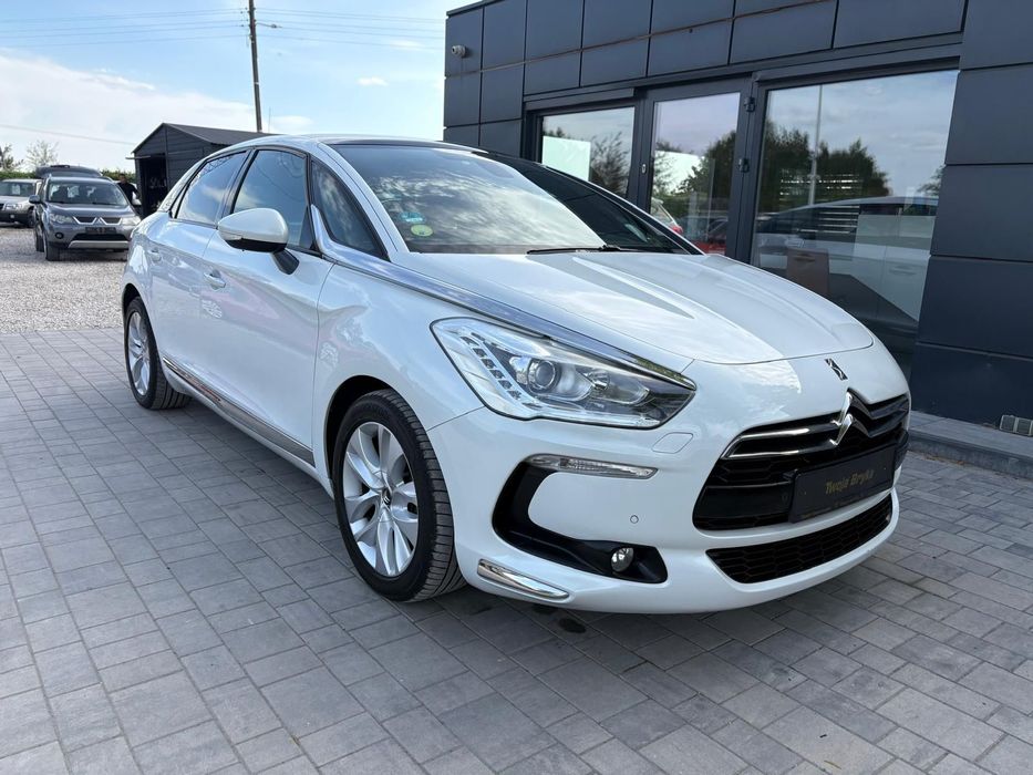 Citroën DS5 2.0 Diesel Klimatyzacja Panorama Nawigacja Kamera Cofania Ledy Kredyt