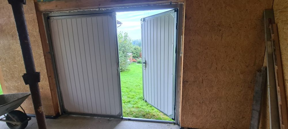 Bramy ja wymiar! Uchylne! Dwuskrzydlowe! Automaty! Okienka! Montaz!