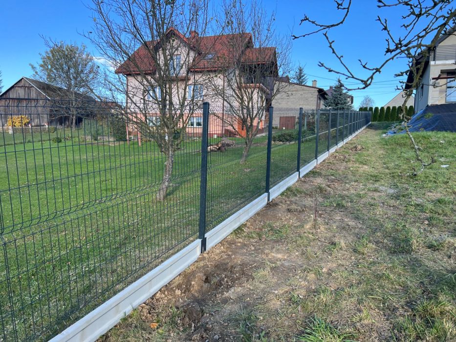 Montaż.Ogrodzenie Panelowe 40 ZŁ