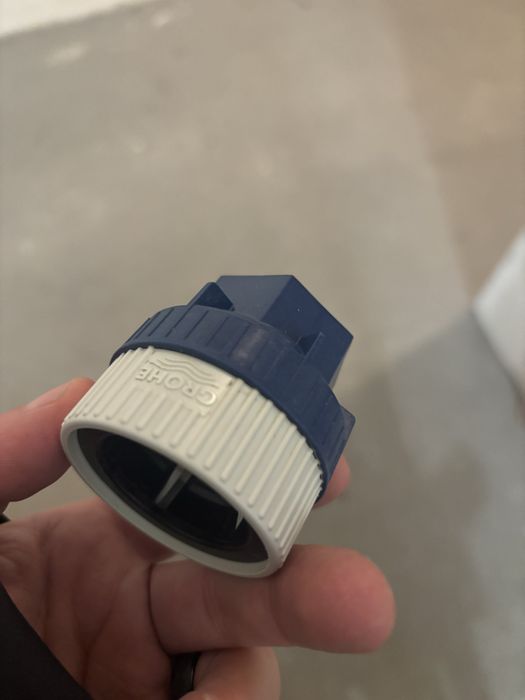 Bateria GROHE Blue Pure BauCurve Chrom
+ ZESTAW DO FILTRA