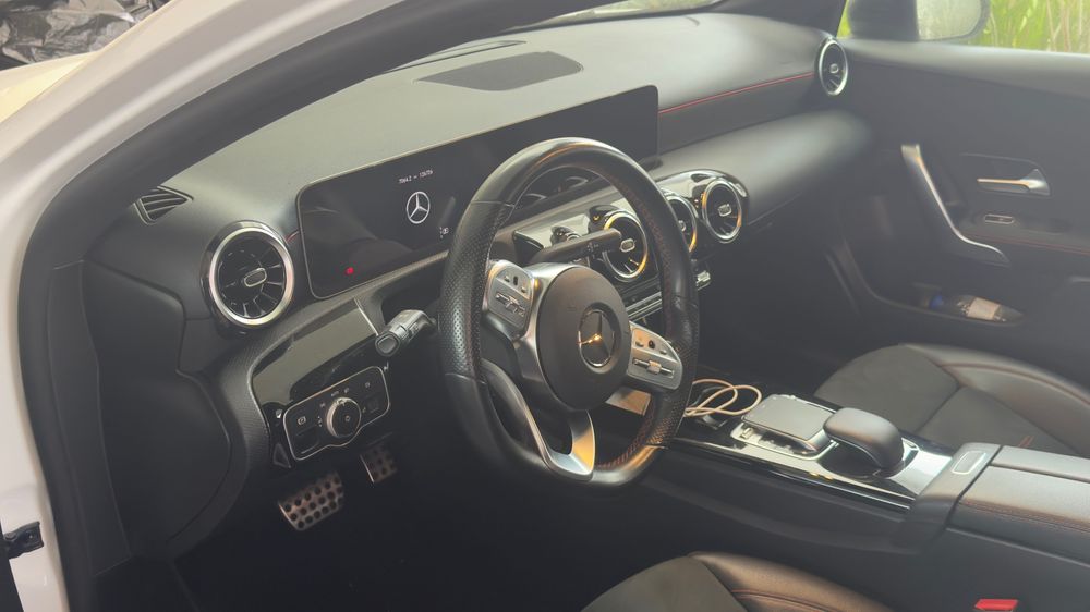 Mercedes-Benz A 180 d AMG Line Aut.