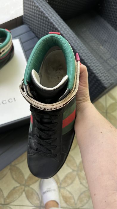 Снікери Gucci оригінал