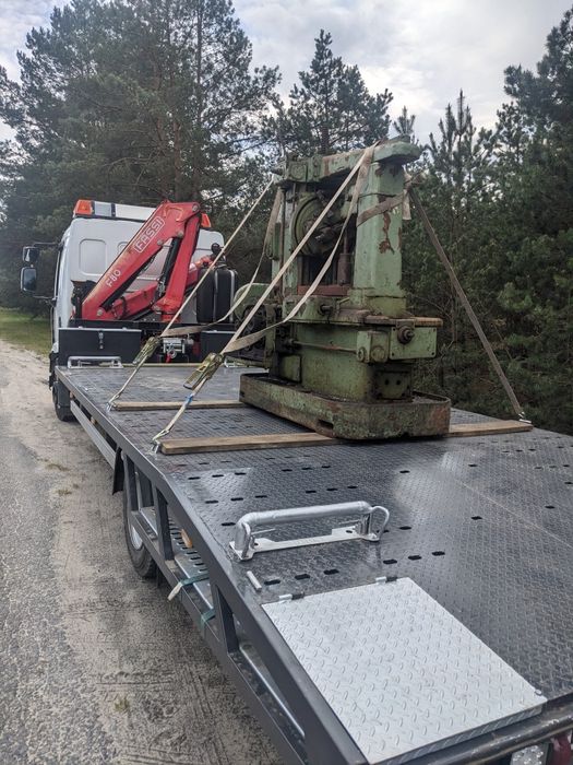 Послуги Маніпулятора, Евакуатора