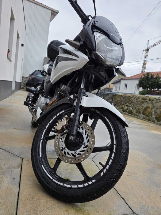 Honda CBF 125 / Ano 2013