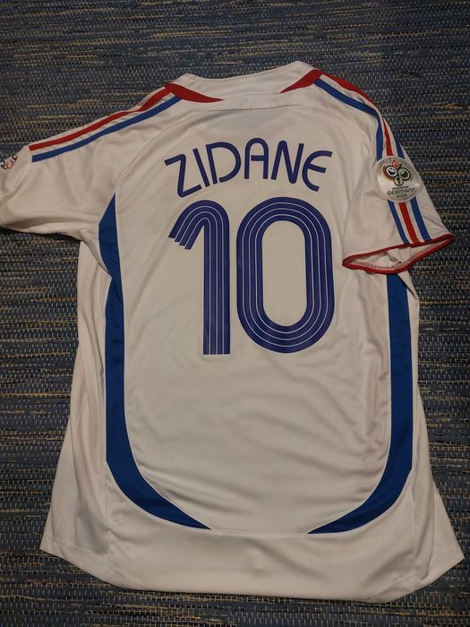 França Mundial 2006 Zidane