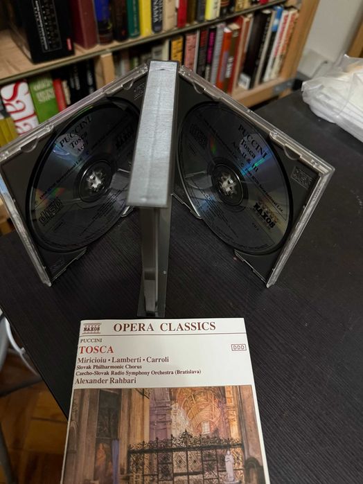Puccini – Tosca – Miricioiu, Lamberti, Carroli – Alexander Rahbari64584630237314124