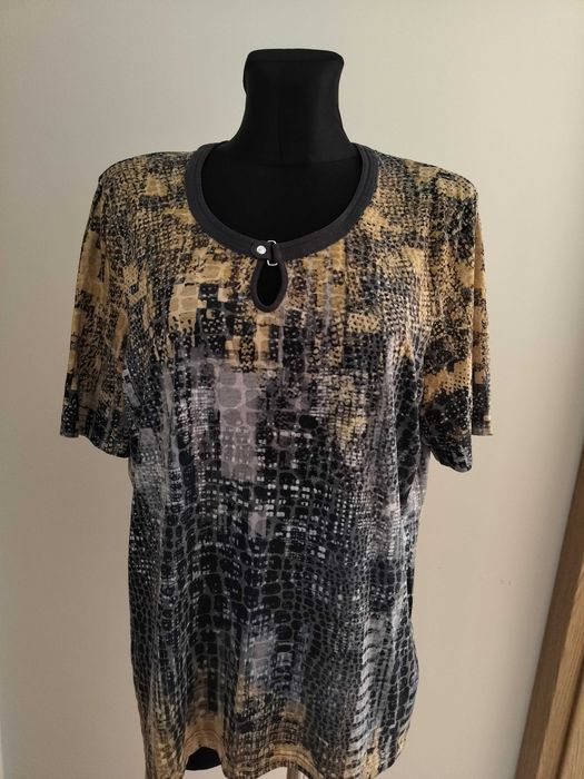Gerry Weber bluzka damska 3XL nowoczesny styl bawełna uciągliwa