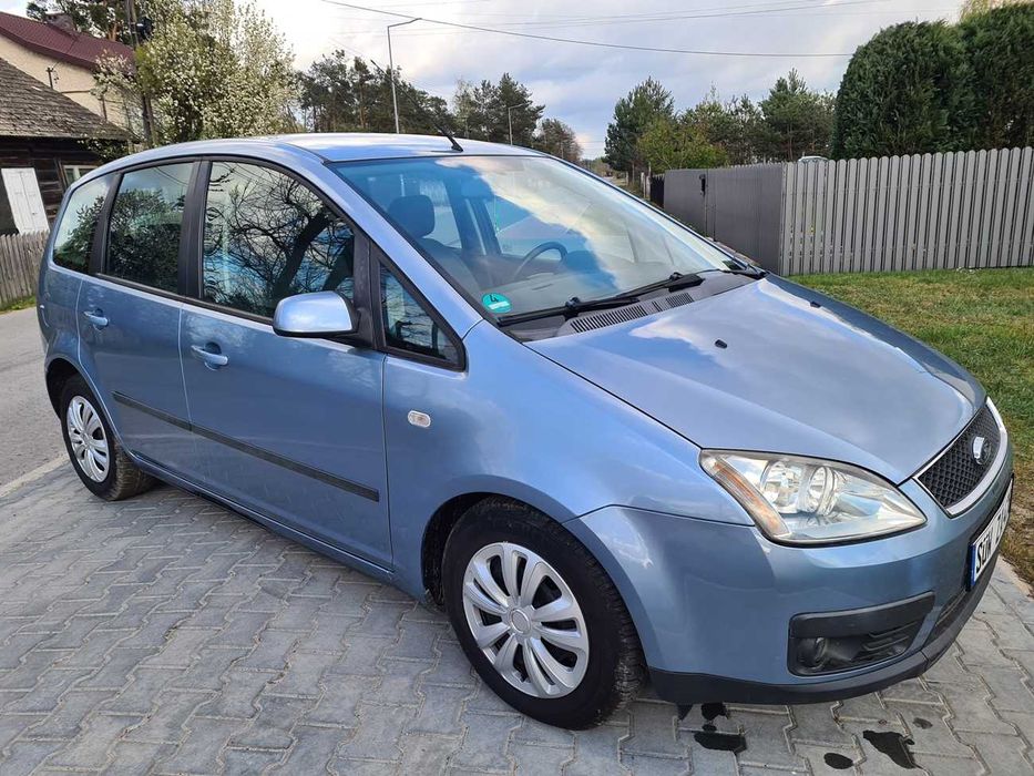 FORD C-MAX  1.8 benzyna spr. z Niemiec  bogate wyposażenie