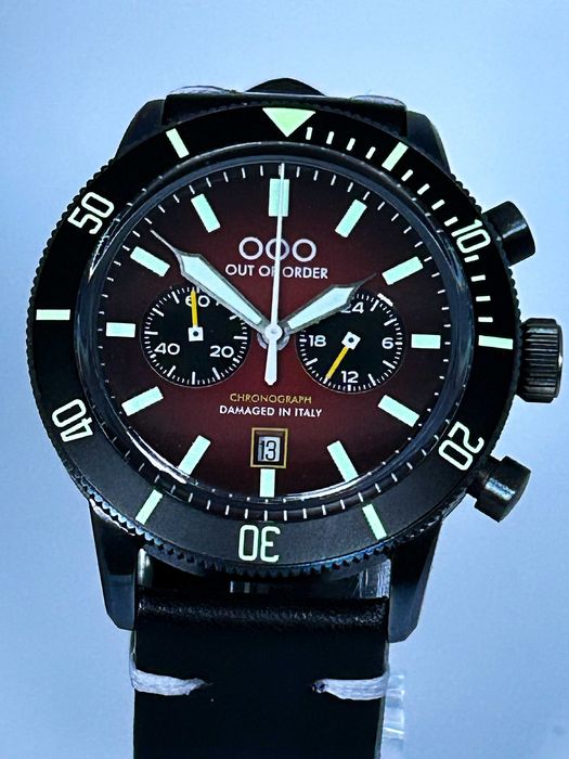 OUT OF ORDER Pilot Chronograph - OOO – FullSet