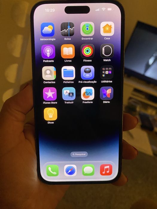 Iphone 14 pro max 128 gigas