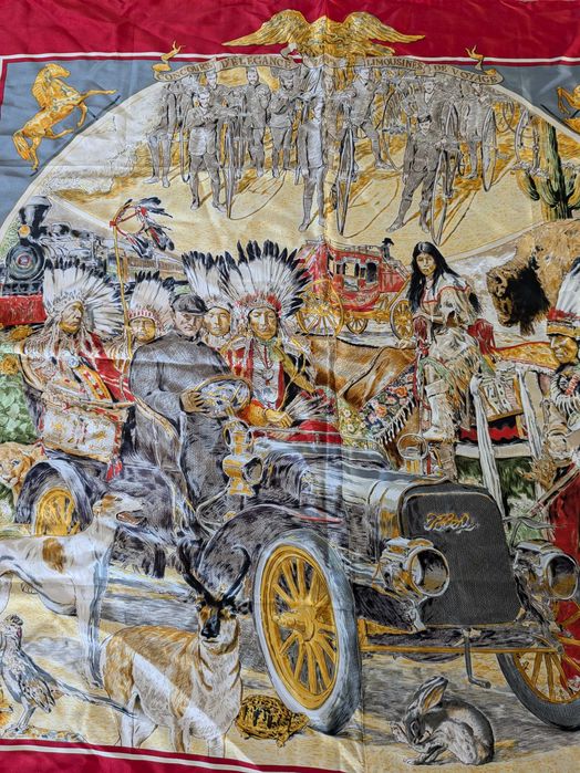 Apaszka 90cm Concours d'Elegance 1885