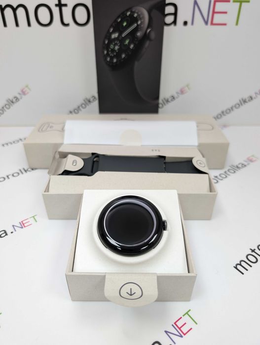 Google Pixel Watch 4 45mm Matte Black Wi-Fi Motorolkanet