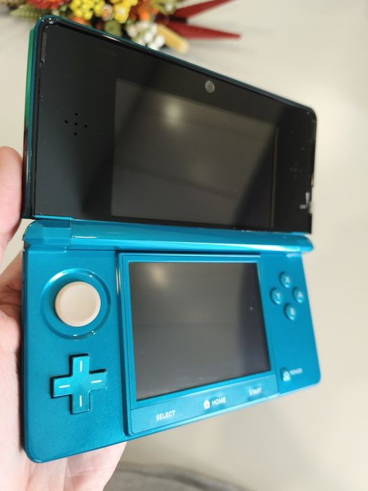 Nintendo 3DS Azul Metálico 32GB Homebrew