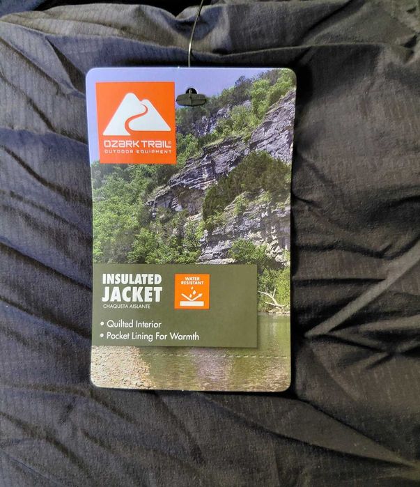 Знижка !Чоловіча утеплена куртка Ozark Trail. Оригінал. З США. Новa