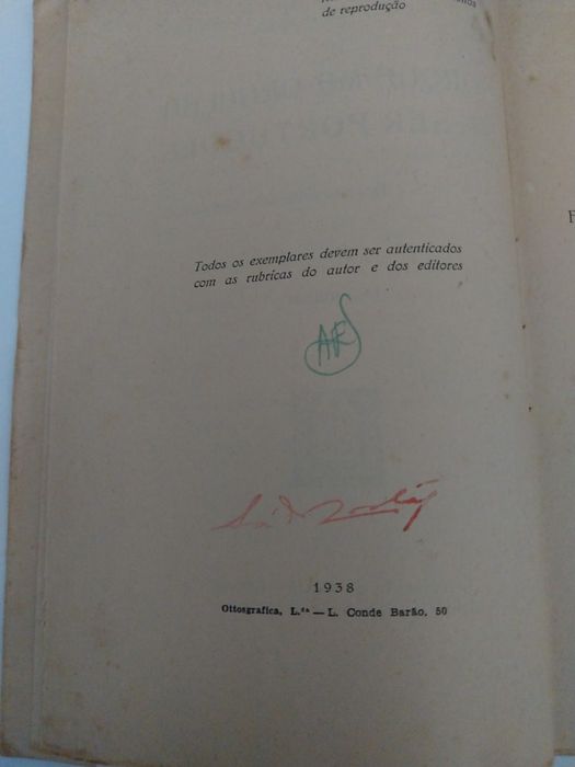 Albino Forjaz de Sampaio Porque me Orgulho de ser Português 1938