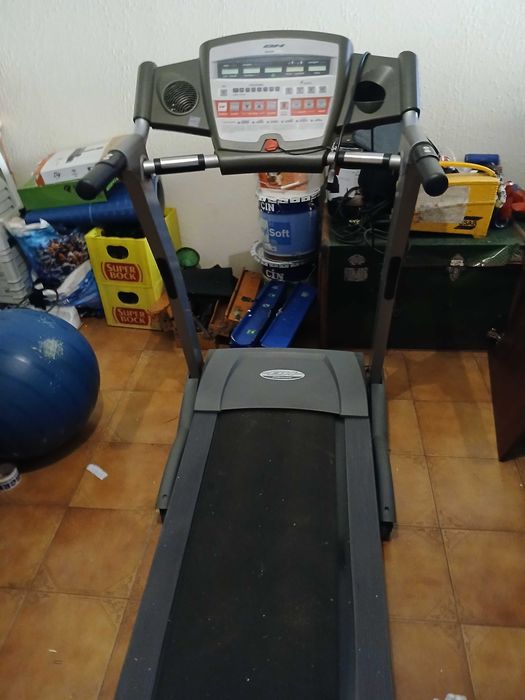 Passadeira de exercícios